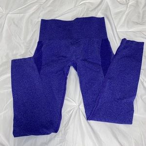 NVGTN Electric blue contour seamless leggings